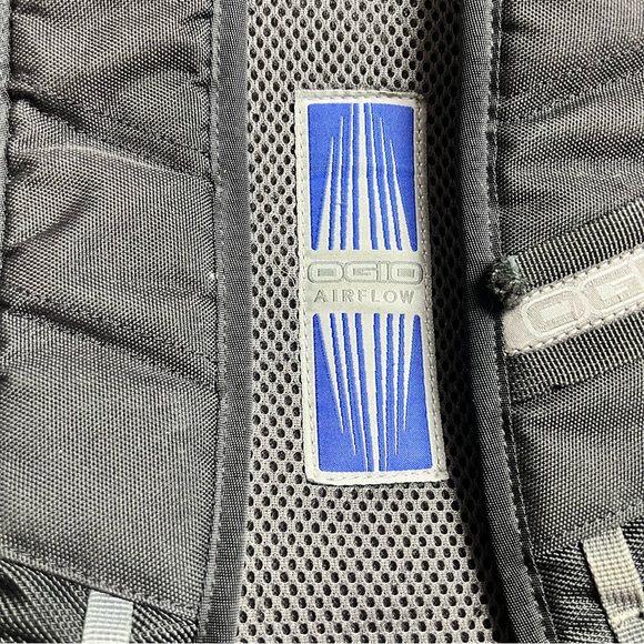 Ogio Airflow unisex laptop college school backpack - Picture 4 of 8